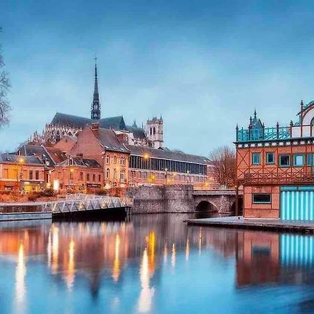 Appartement Neuf Entierement Equipe Proche Centre Amiens Exteriör bild