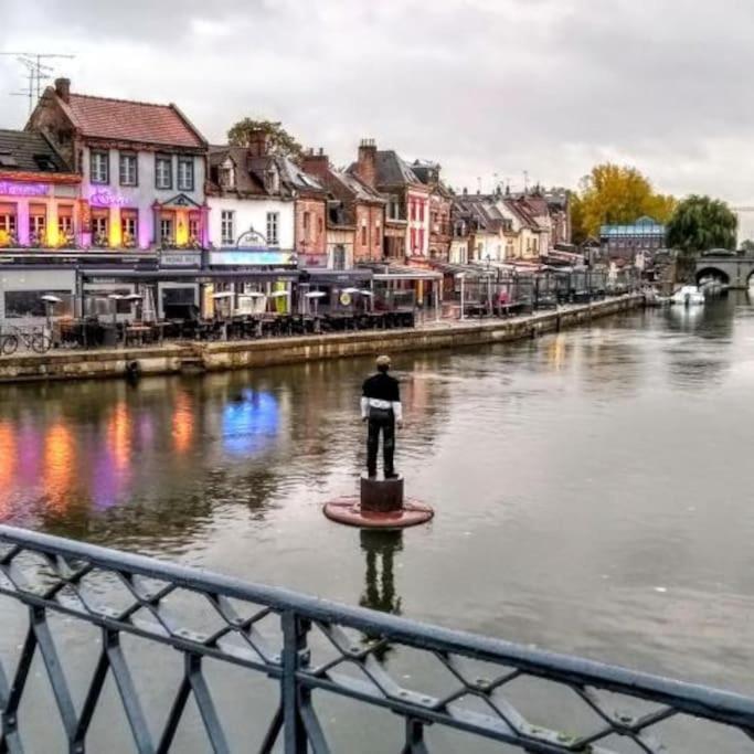 Appartement Neuf Entierement Equipe Proche Centre Amiens Exteriör bild